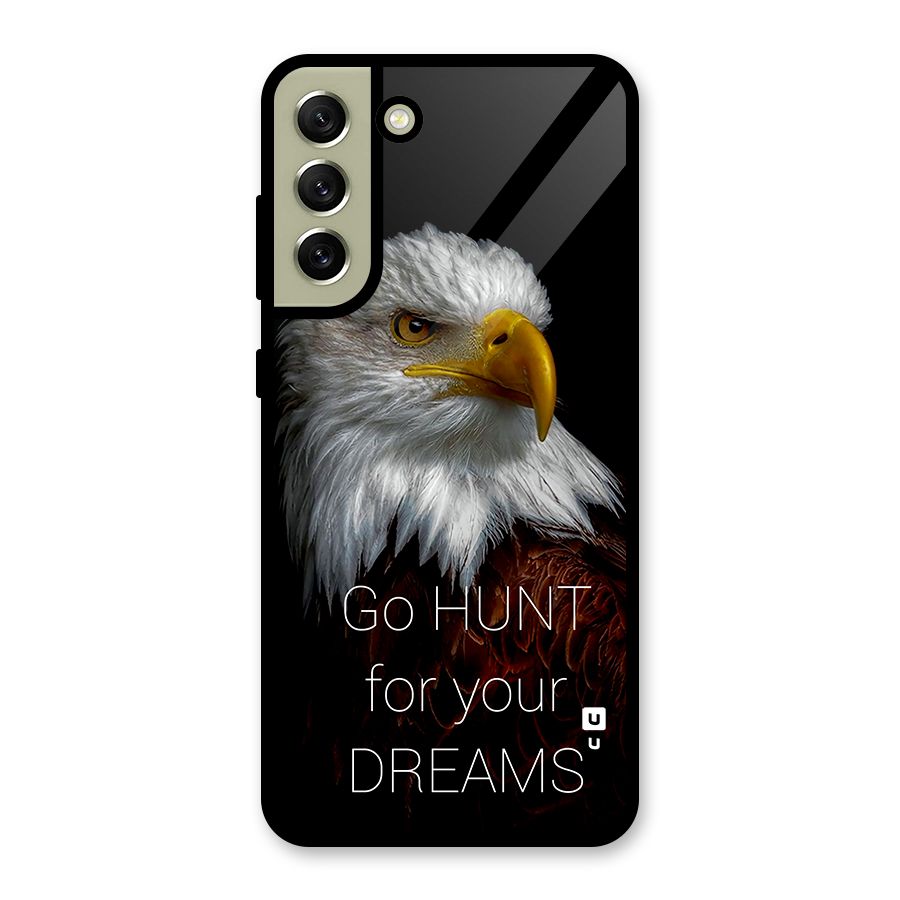 Hunt Your Dream Metal Back Case for Galaxy S21 FE 5G (2023)