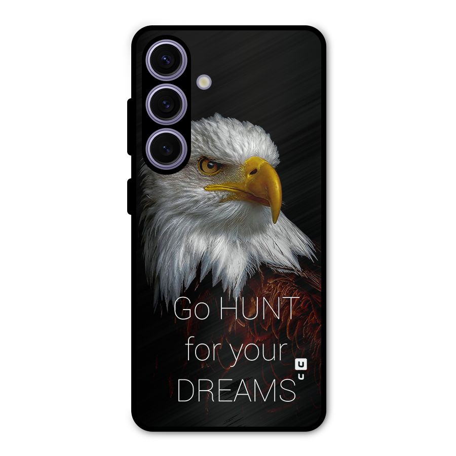 Hunt Your Dream Metal Back Case for Galaxy S24