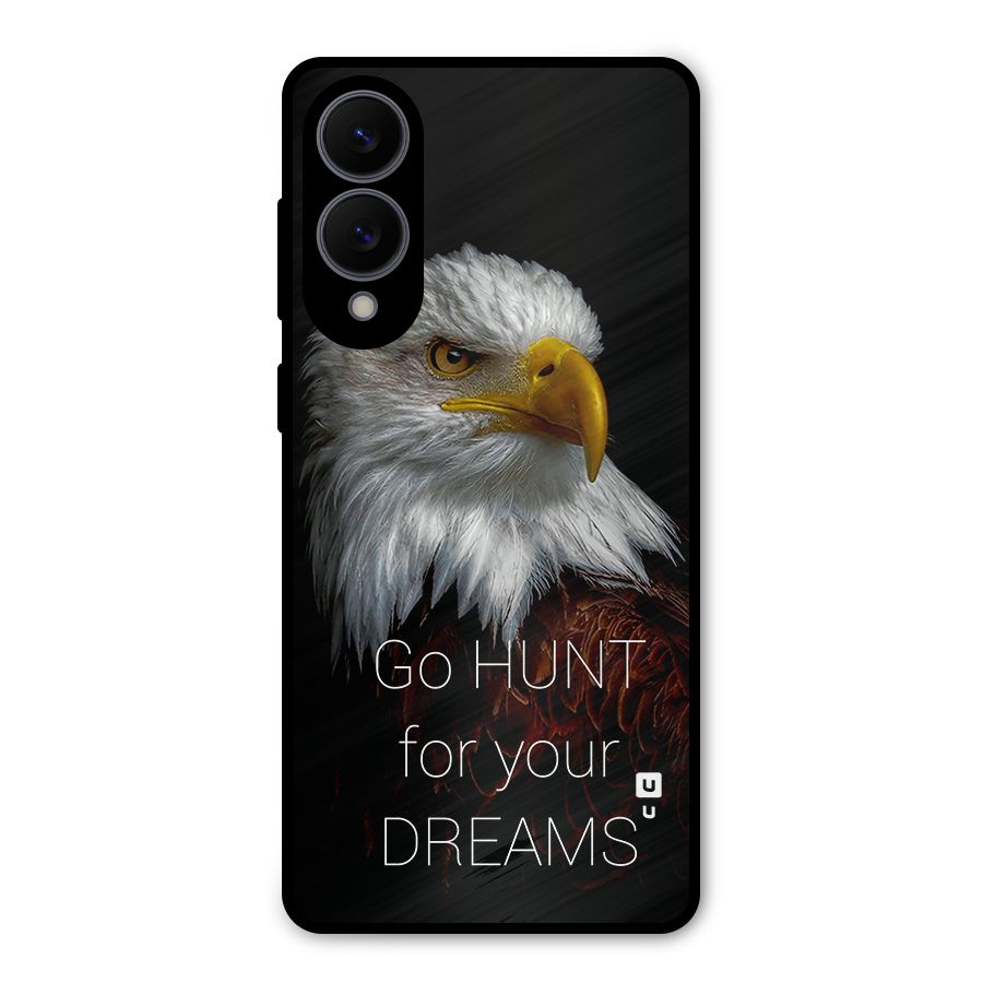 Hunt Your Dream Metal Back Case for Galaxy S25 Edge