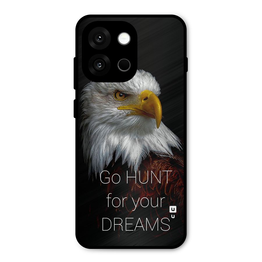Hunt Your Dream Metal Back Case for OnePlus 13s