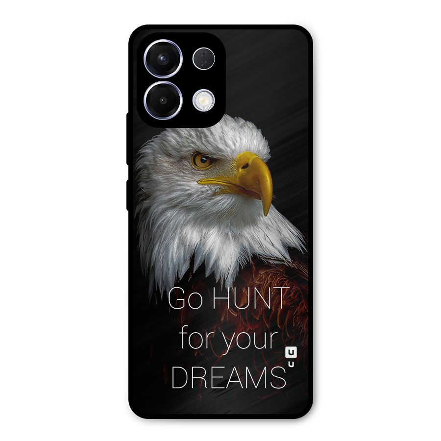 Hunt Your Dream Metal Back Case for Oppo K13