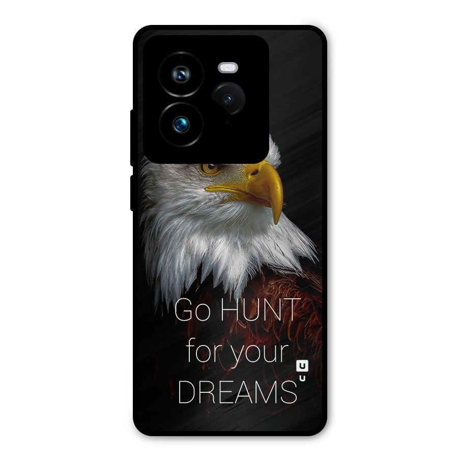 Hunt Your Dream Metal Back Case for Realme GT 7 Pro