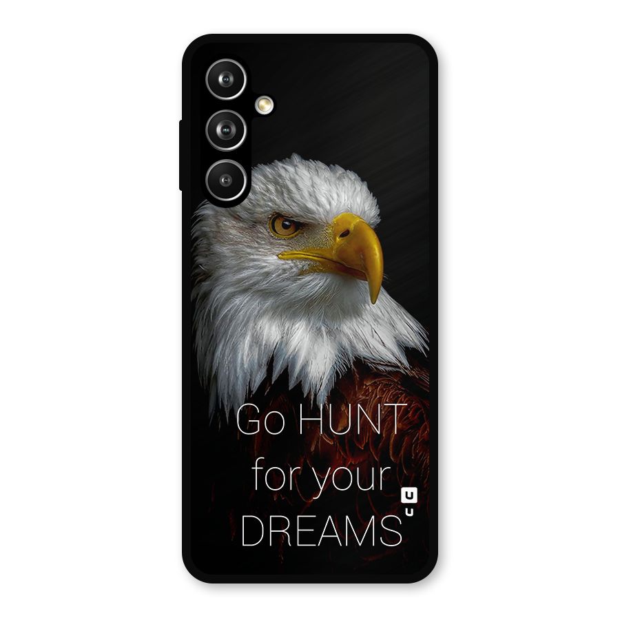 Hunt Your Dream Metal Back Case for Samsung Galaxy M54