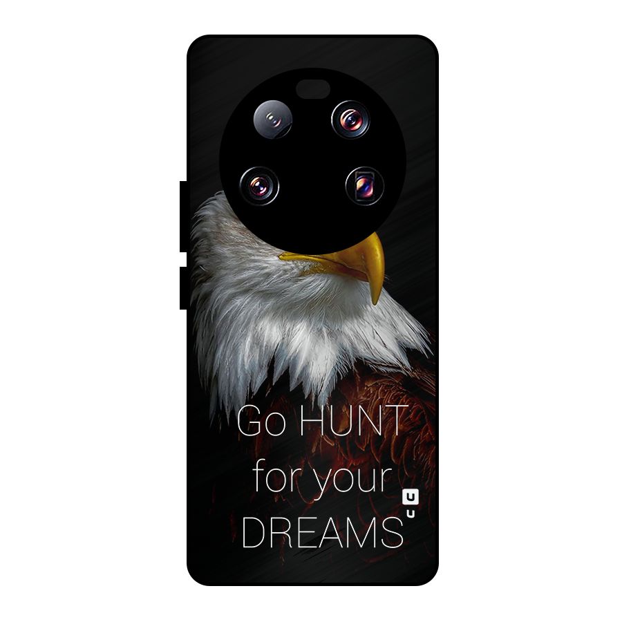 Hunt Your Dream Metal Back Case for Xiaomi 13 Ultra