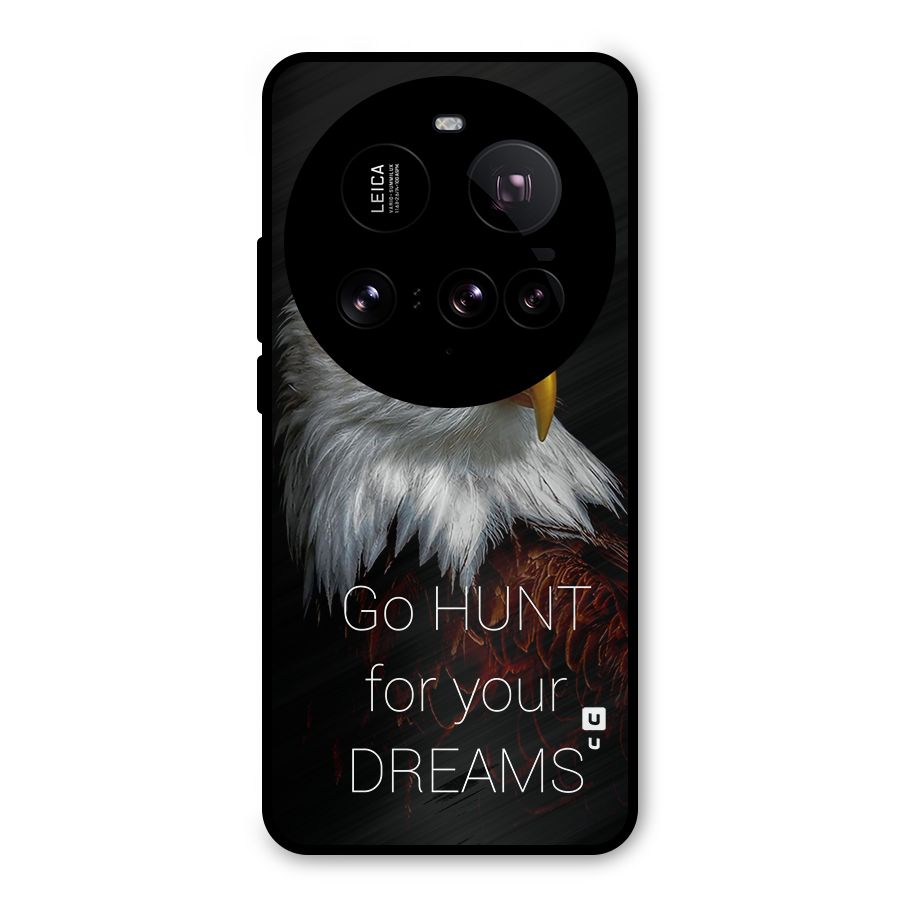 Hunt Your Dream Metal Back Case for Xiaomi 15 Ultra