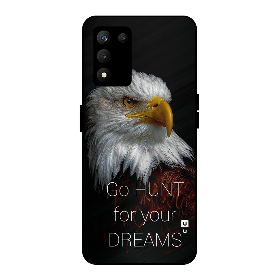 Hunt Your Dream Metal Back Case for realme 9 5G SE