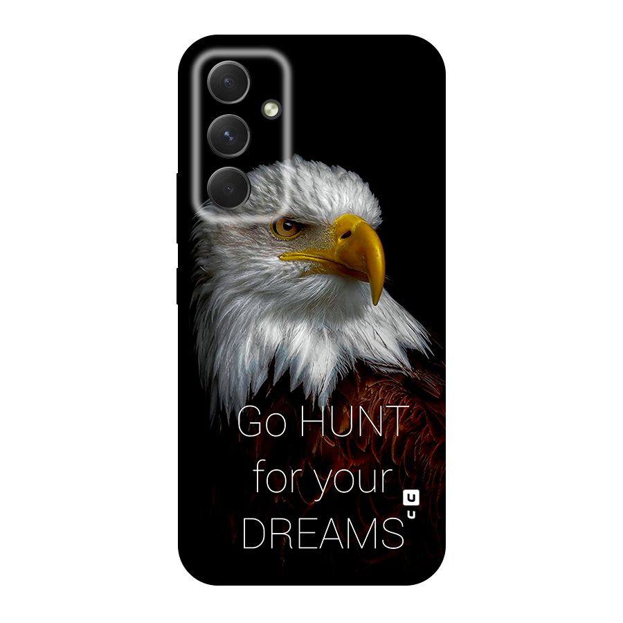Hunt Your Dream Original Polycarbonate Back Case for Galaxy A54