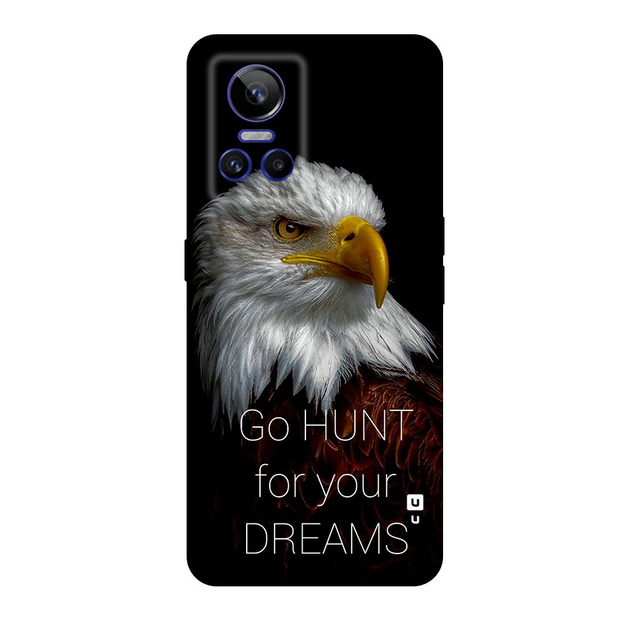 Hunt Your Dream Original Polycarbonate Back Case for Realme GT Neo 3