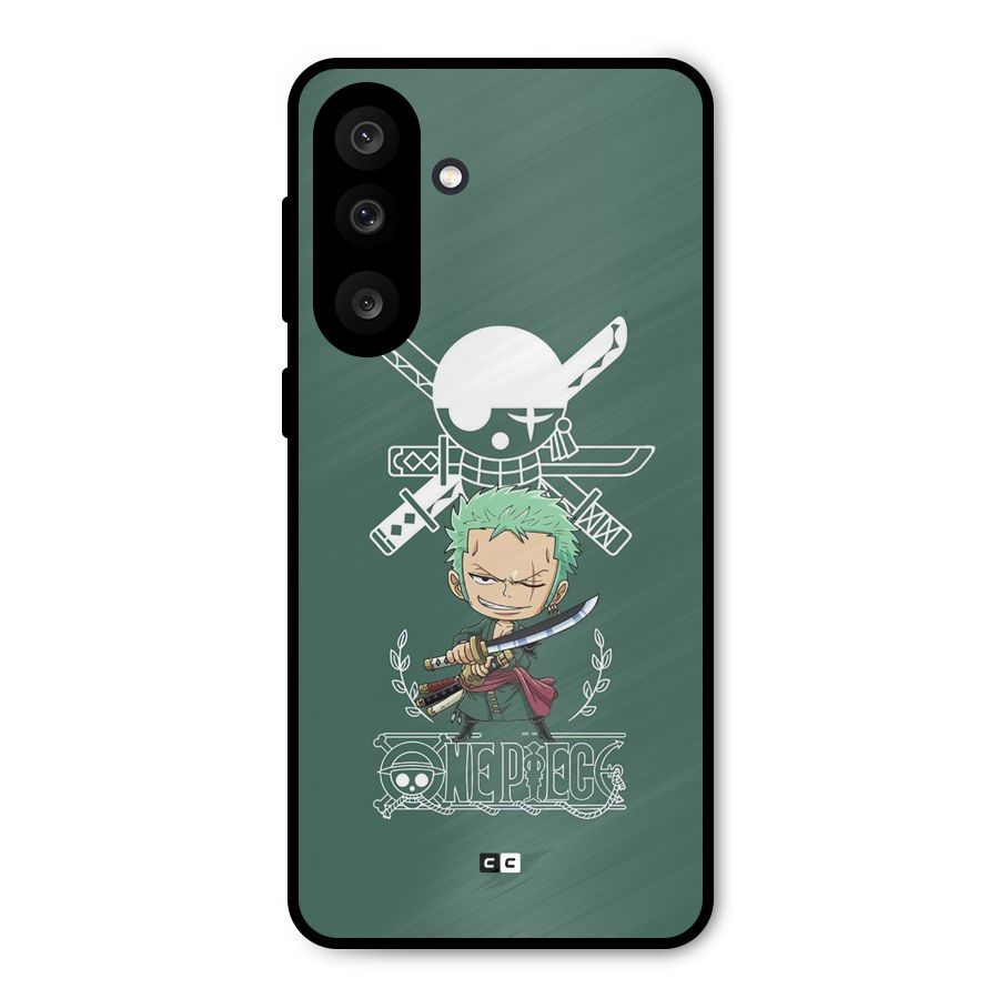 Hunter Zoro Sword Metal Back Case for Galaxy M56