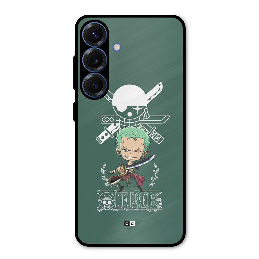 Hunter Zoro Sword Metal Back Case for Galaxy S25