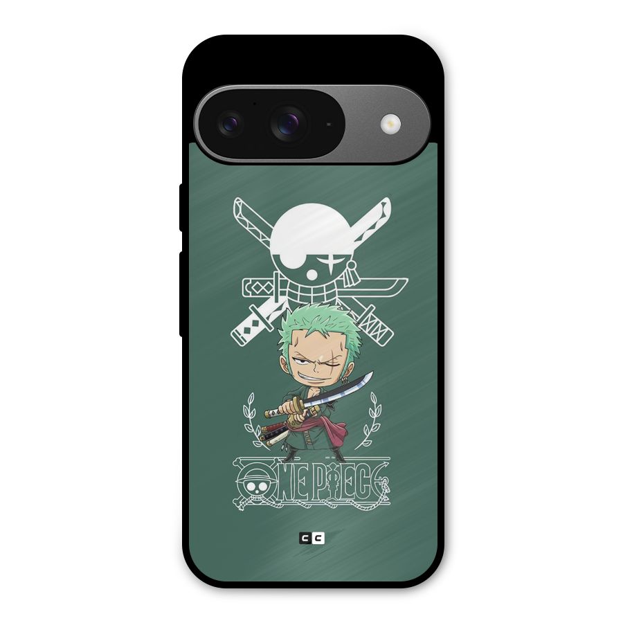 Hunter Zoro Sword Metal Back Case for Google Pixel 9