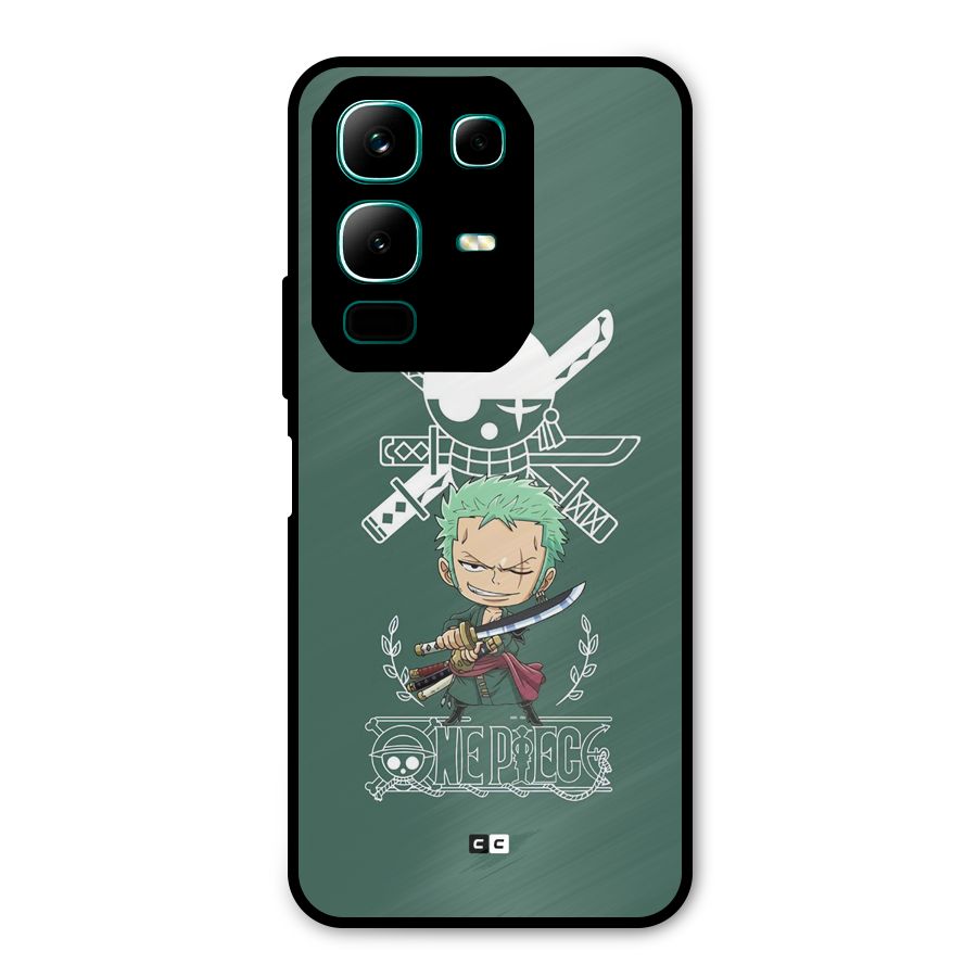 Hunter Zoro Sword Metal Back Case for Infinix Note 50x