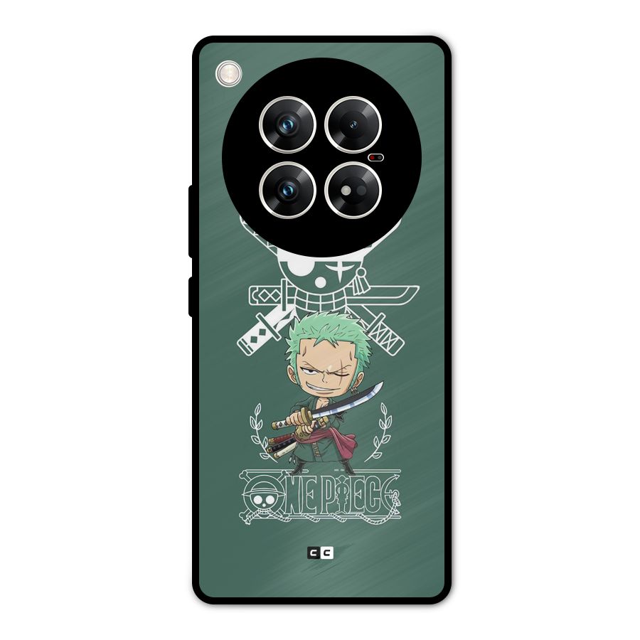 Hunter Zoro Sword Metal Back Case for Infinix Zero 40 5G