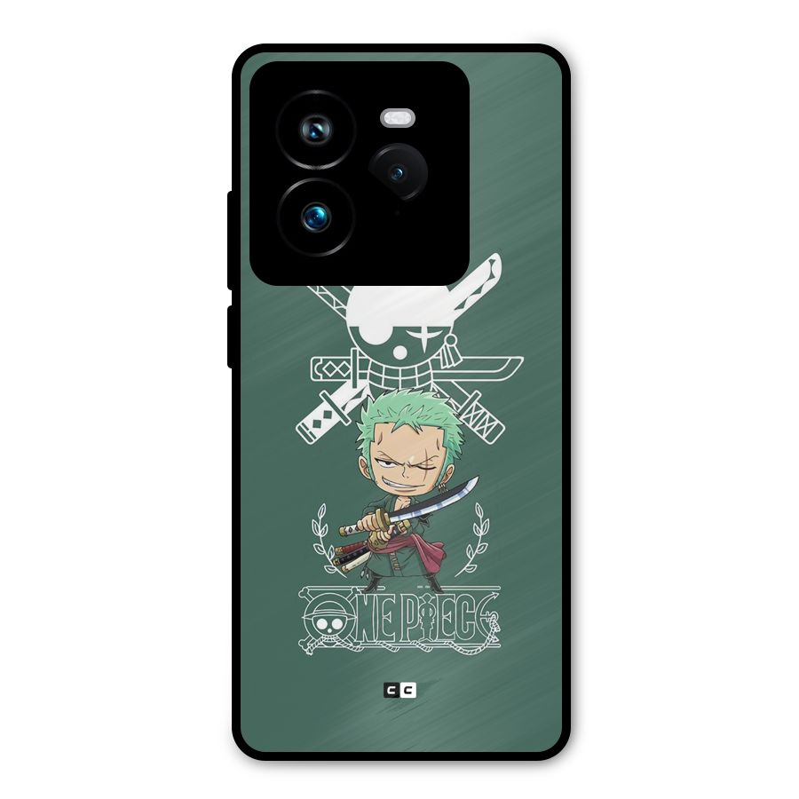 Hunter Zoro Sword Metal Back Case for Realme GT 7 Pro