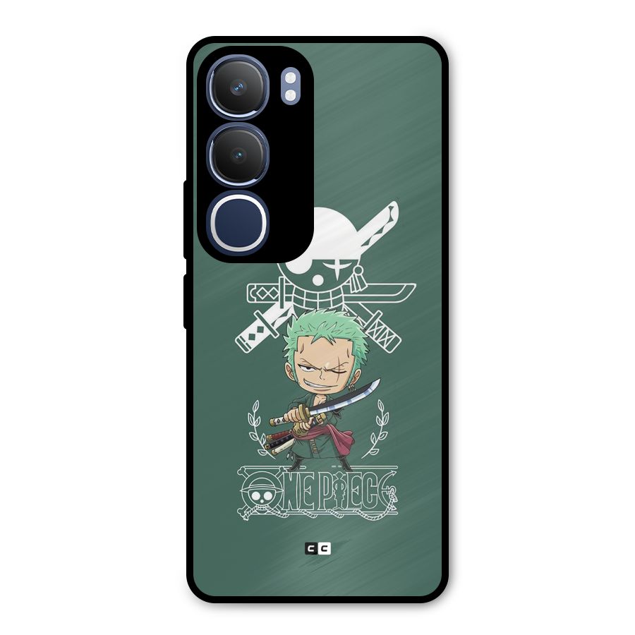 Hunter Zoro Sword Metal Back Case for Vivo Y29
