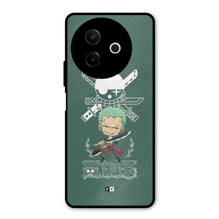 Hunter Zoro Sword Metal Back Case for Vivo Y39