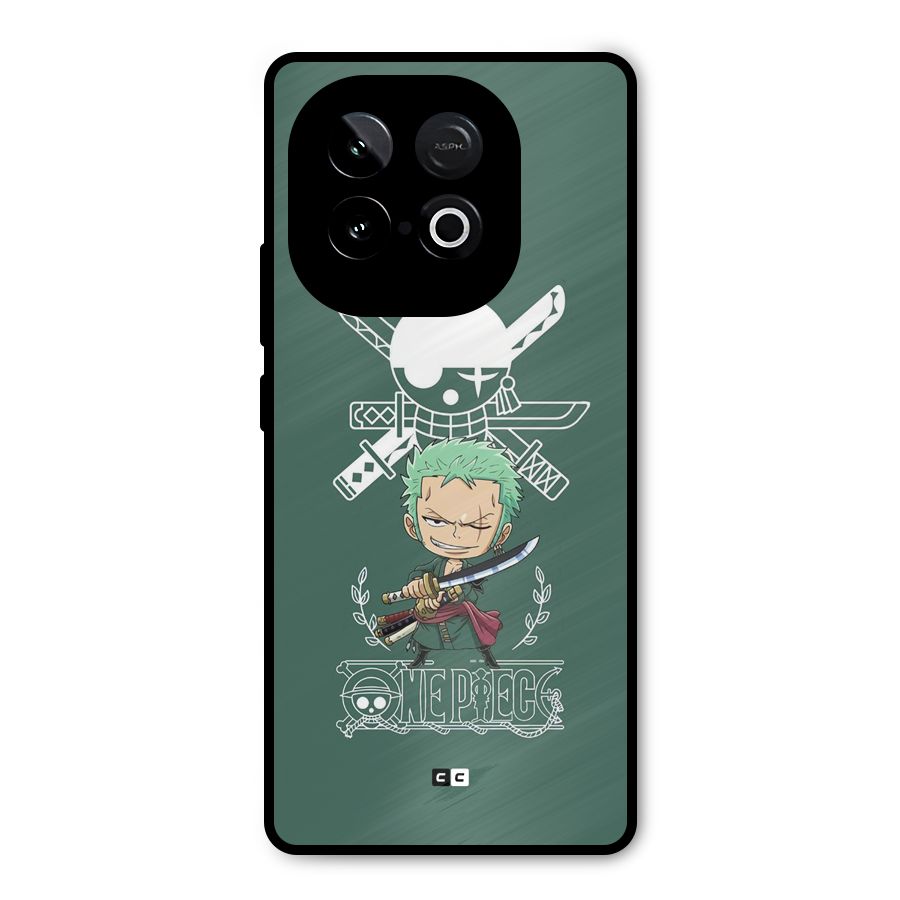 Hunter Zoro Sword Metal Back Case for iQOO Neo 10