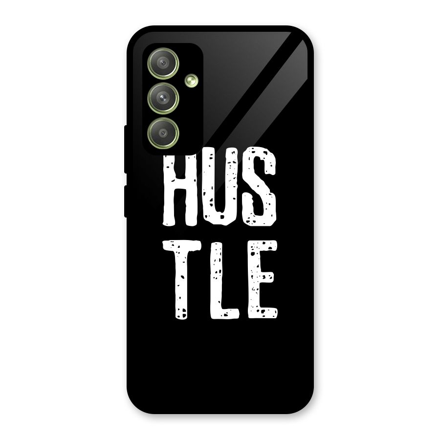 Hustle Glass Back Case for Galaxy A54