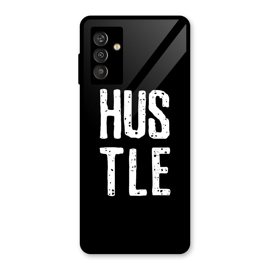 Hustle Glass Back Case for Galaxy M13