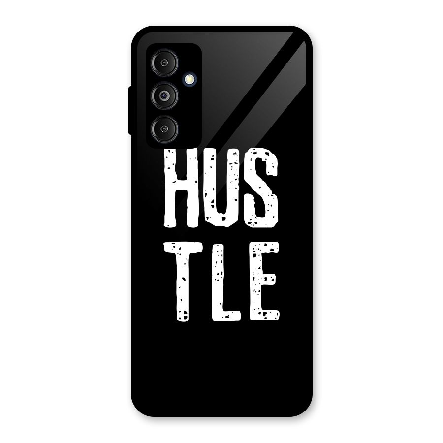 Hustle Glass Back Case for Galaxy M14 5G