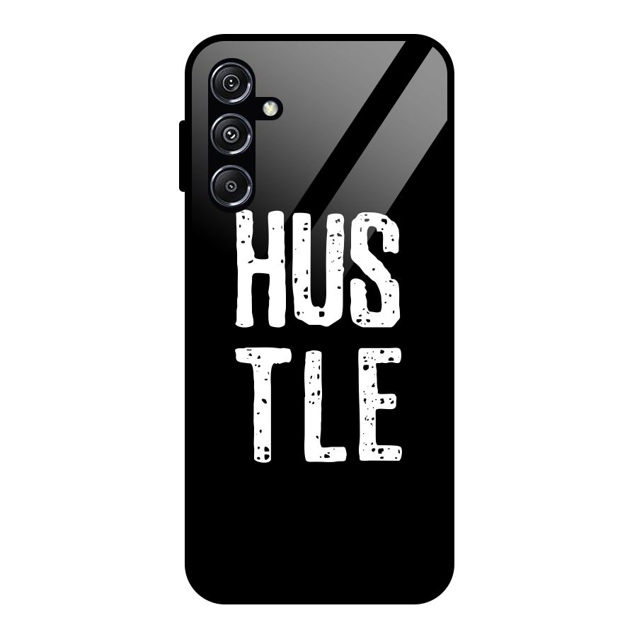 Hustle Glass Back Case for Galaxy M34 5G