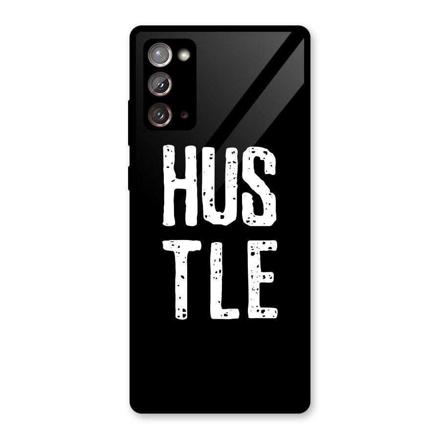 Hustle Glass Back Case for Galaxy Note 20