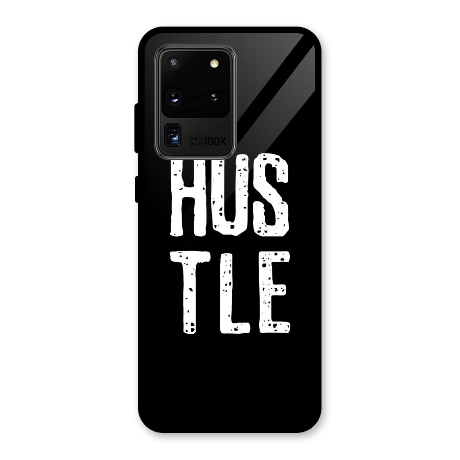 Hustle Glass Back Case for Galaxy S20 Ultra