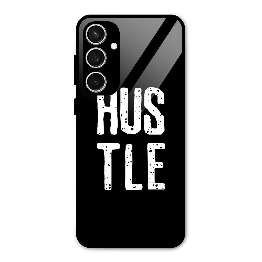 Hustle Glass Back Case for Galaxy S23 FE