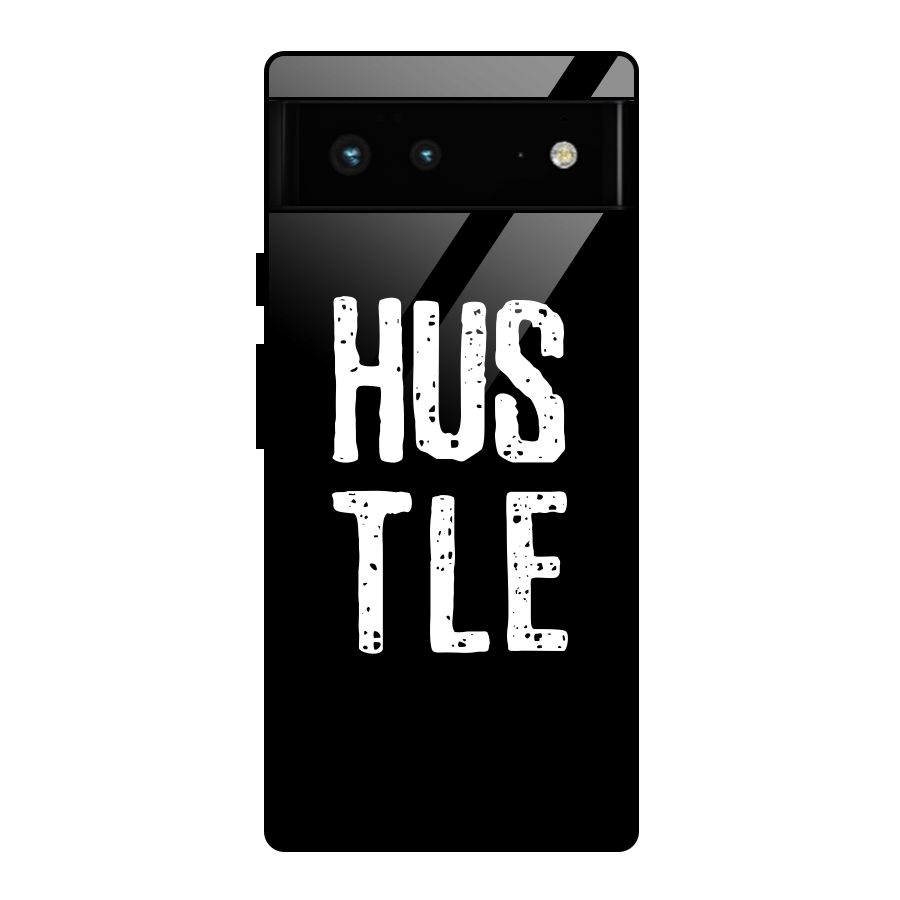 Hustle Glass Back Case for Google Pixel 6