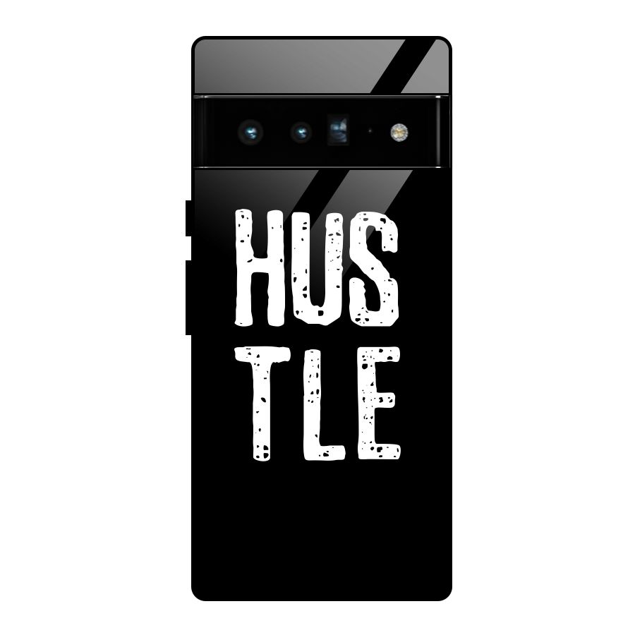 Hustle Glass Back Case for Google Pixel 6 Pro