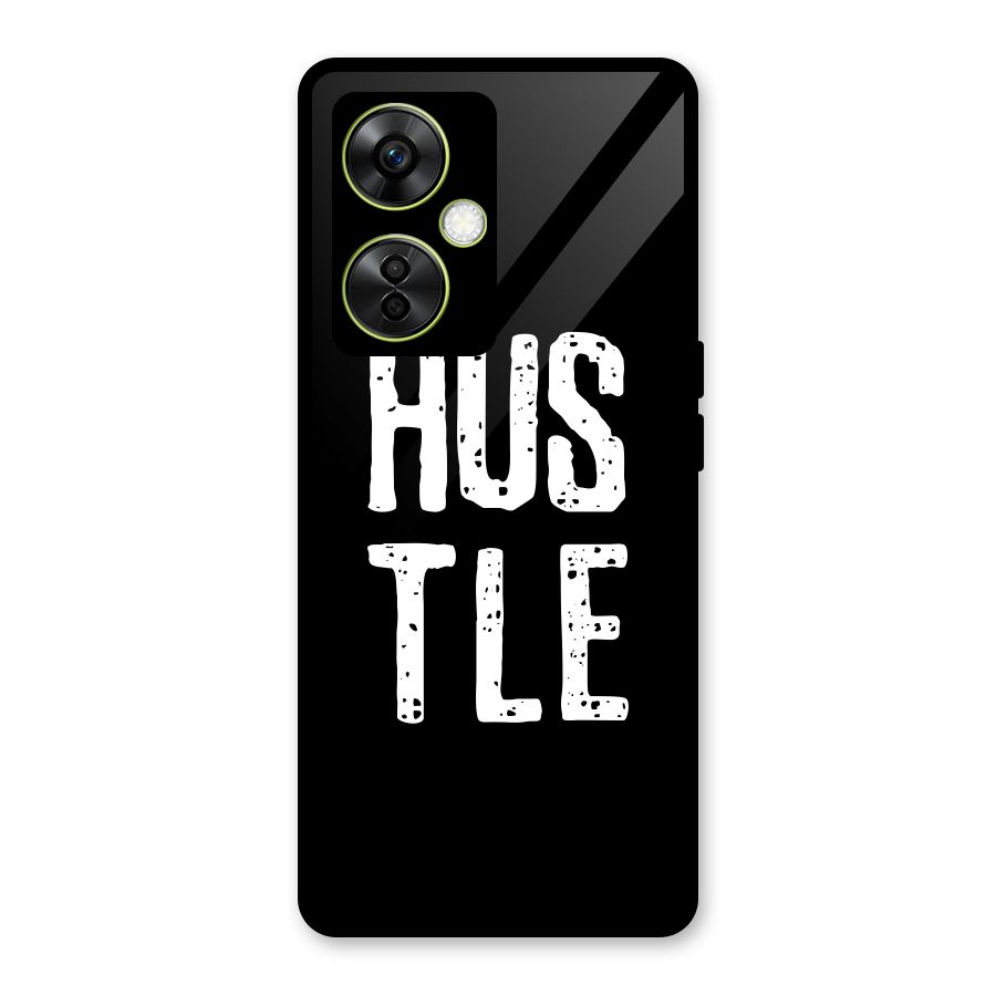 Hustle Glass Back Case for OnePlus Nord CE 3 Lite