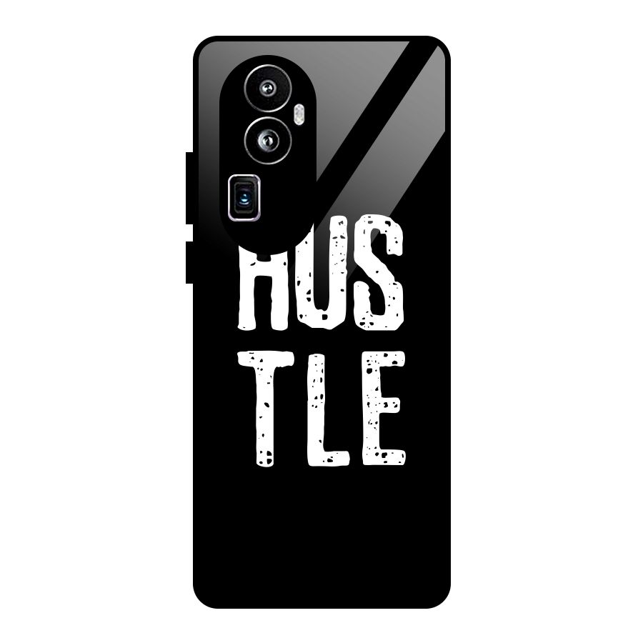 Hustle Glass Back Case for Oppo Reno10 Pro Plus