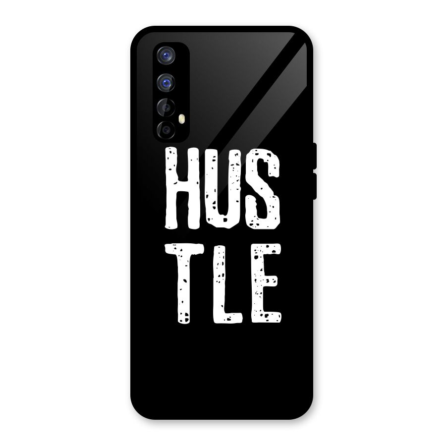 Hustle Glass Back Case for Realme 7