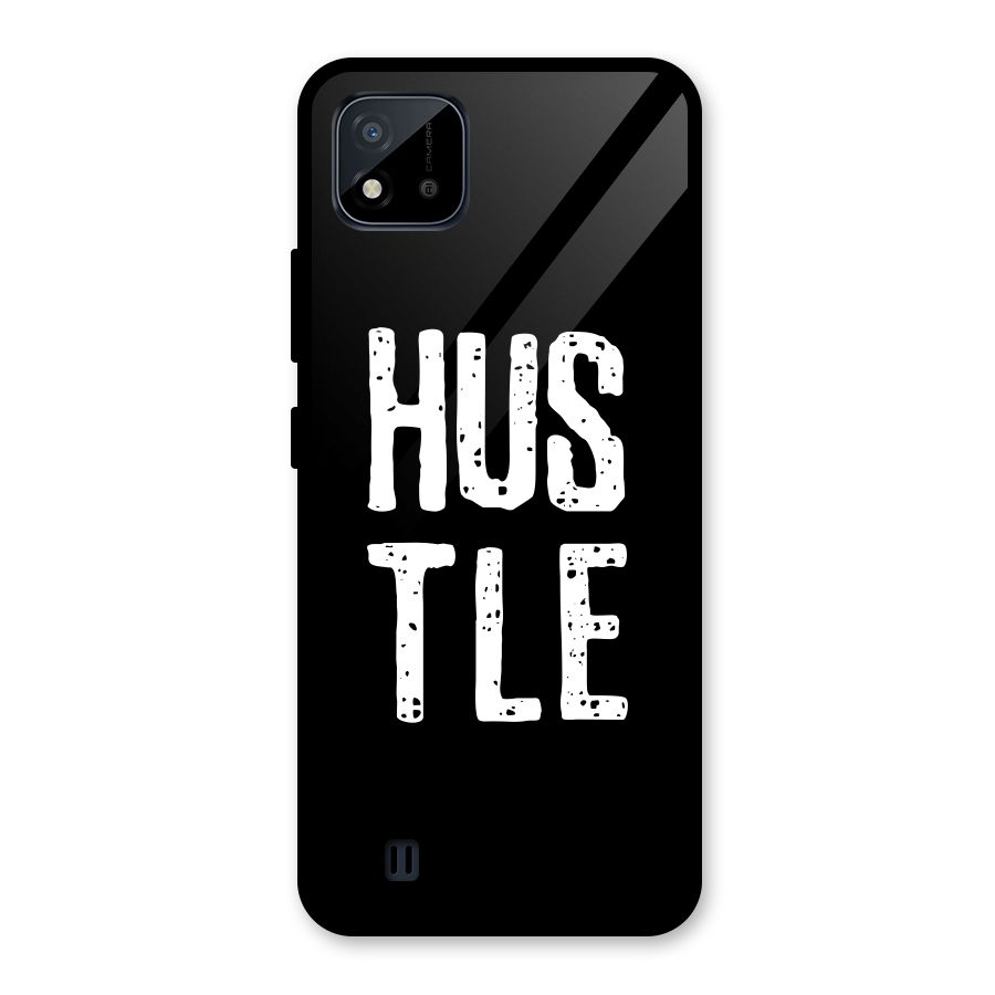 Hustle Glass Back Case for Realme C11 2021