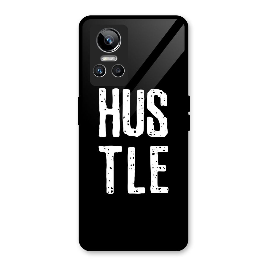 Hustle Glass Back Case for Realme GT Neo 3
