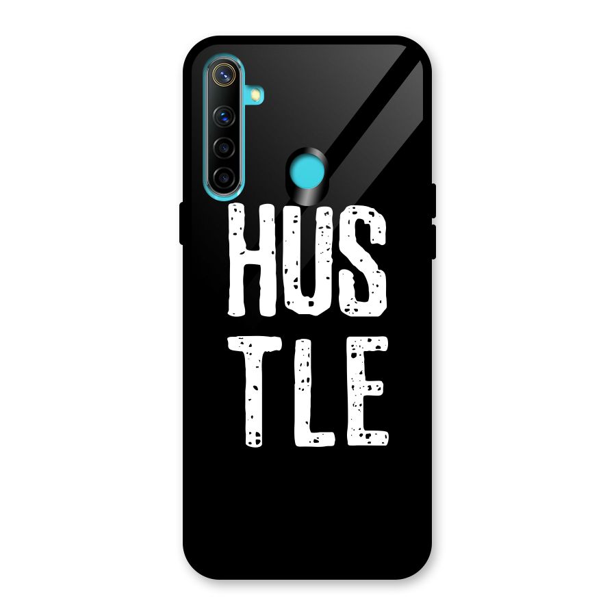 Hustle Glass Back Case for Realme Narzo 10