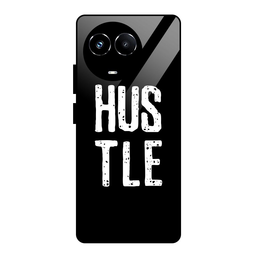 Hustle Glass Back Case for Realme Narzo 60X