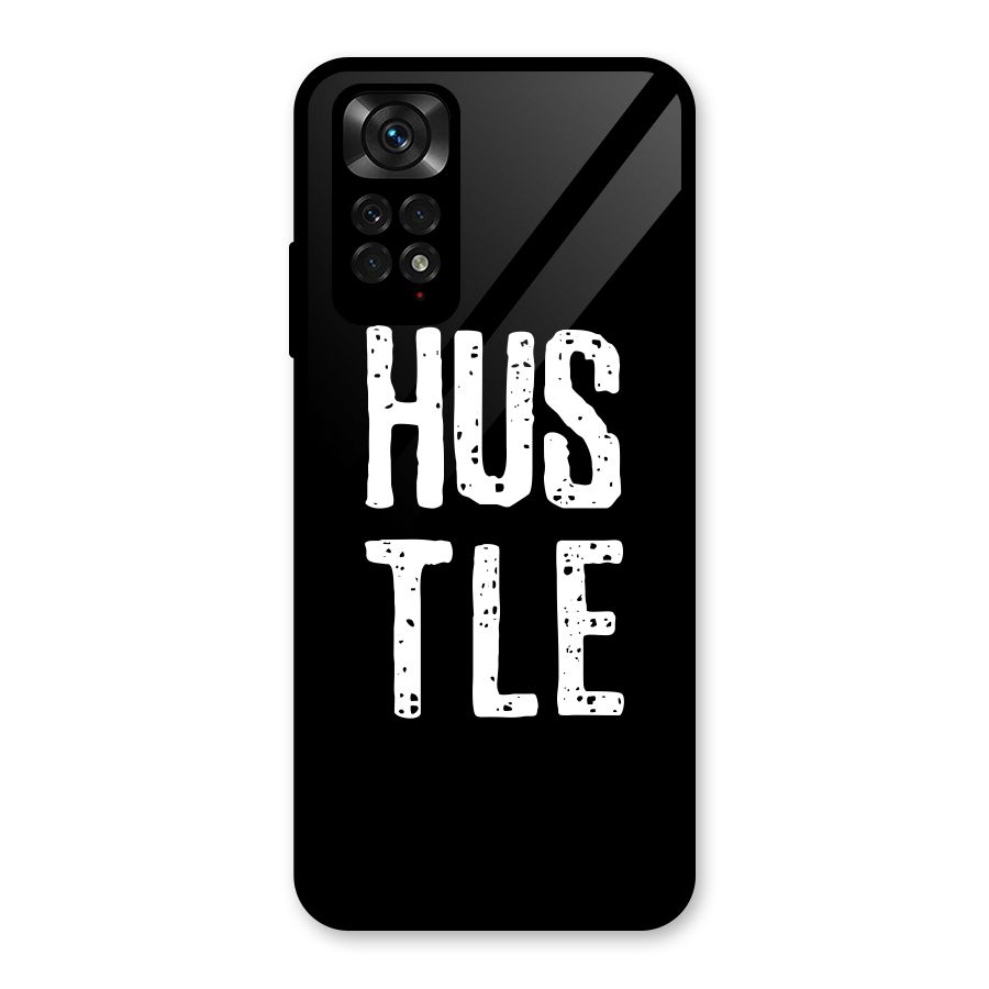 Hustle Glass Back Case for Redmi Note 11S