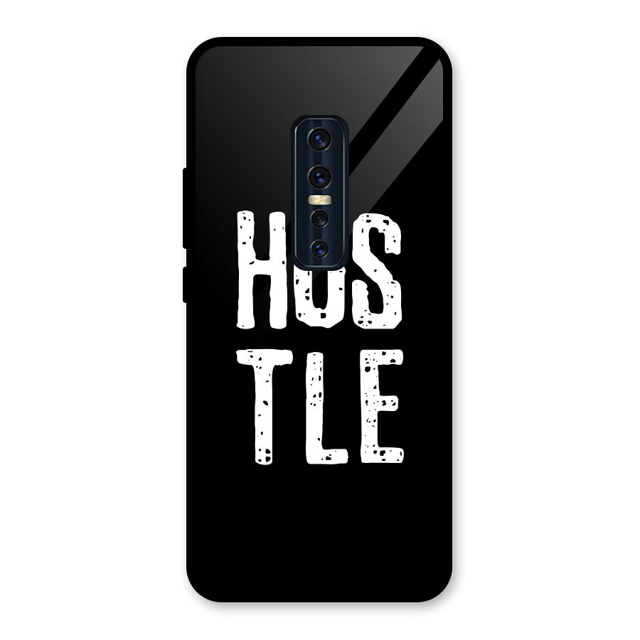 Hustle Glass Back Case for Vivo V17 Pro