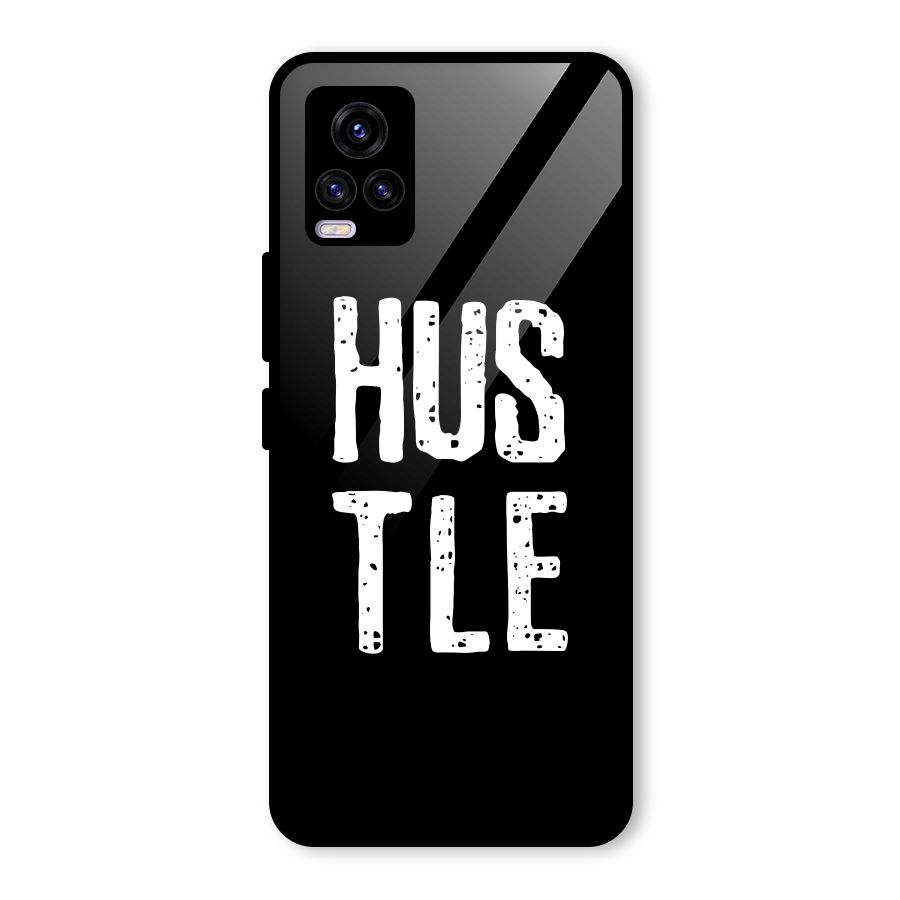 Hustle Glass Back Case for Vivo V20 2021