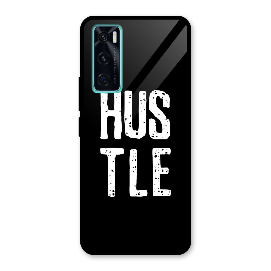 Hustle Glass Back Case for Vivo V20 SE