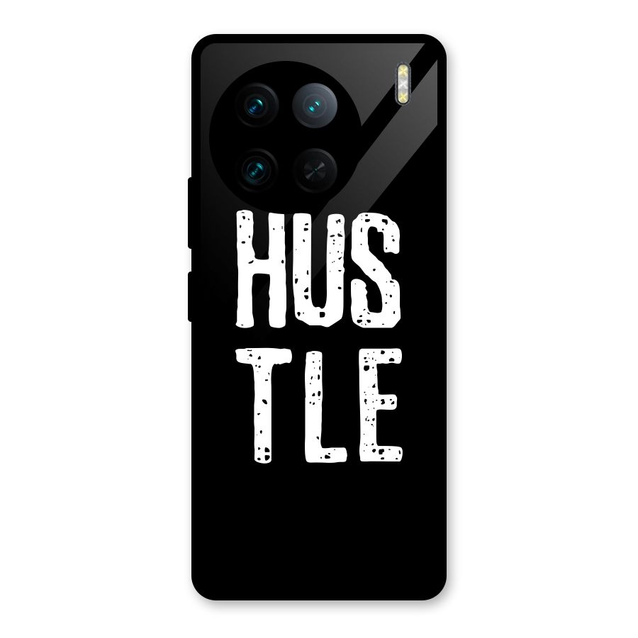 Hustle Glass Back Case for Vivo X90 Pro