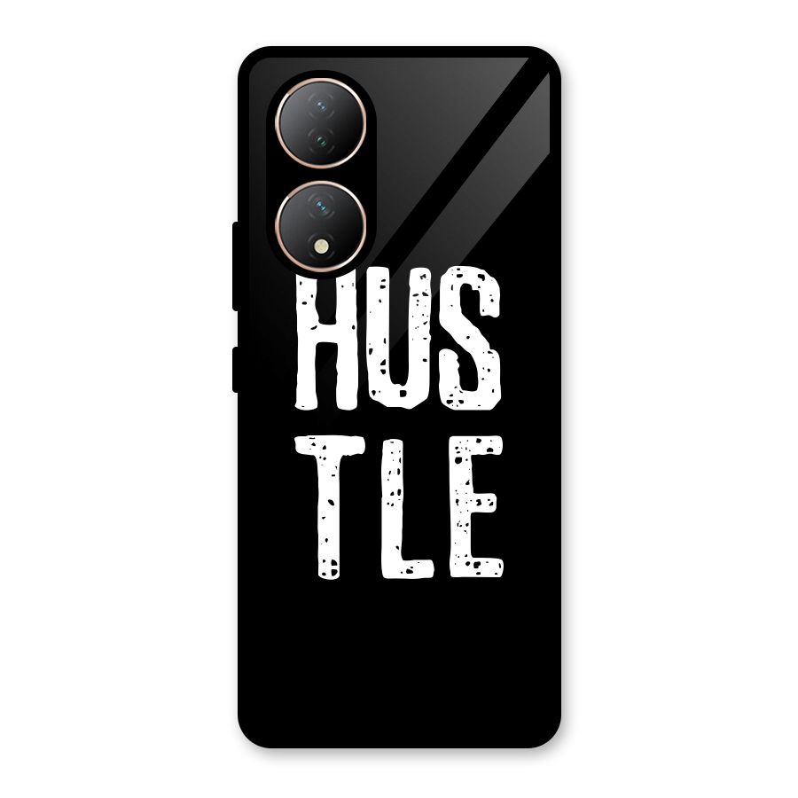 Hustle Glass Back Case for Vivo Y100A