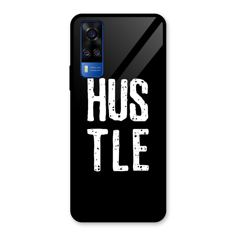 Hustle Glass Back Case for Vivo Y31