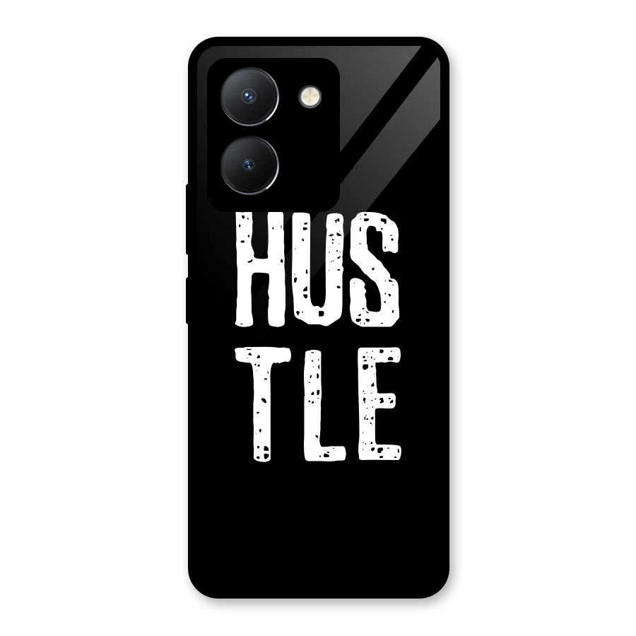 Hustle Glass Back Case for Vivo Y36