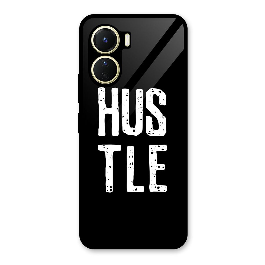 Hustle Glass Back Case for Vivo Y56