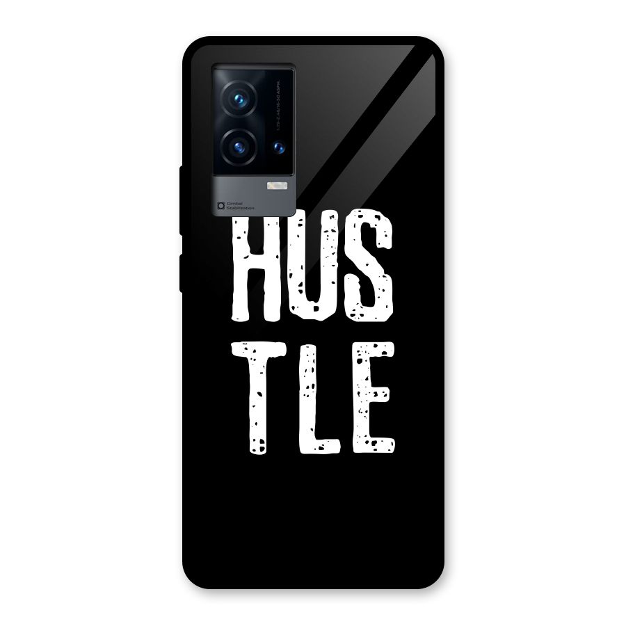 Hustle Glass Back Case for iQOO 9 5G