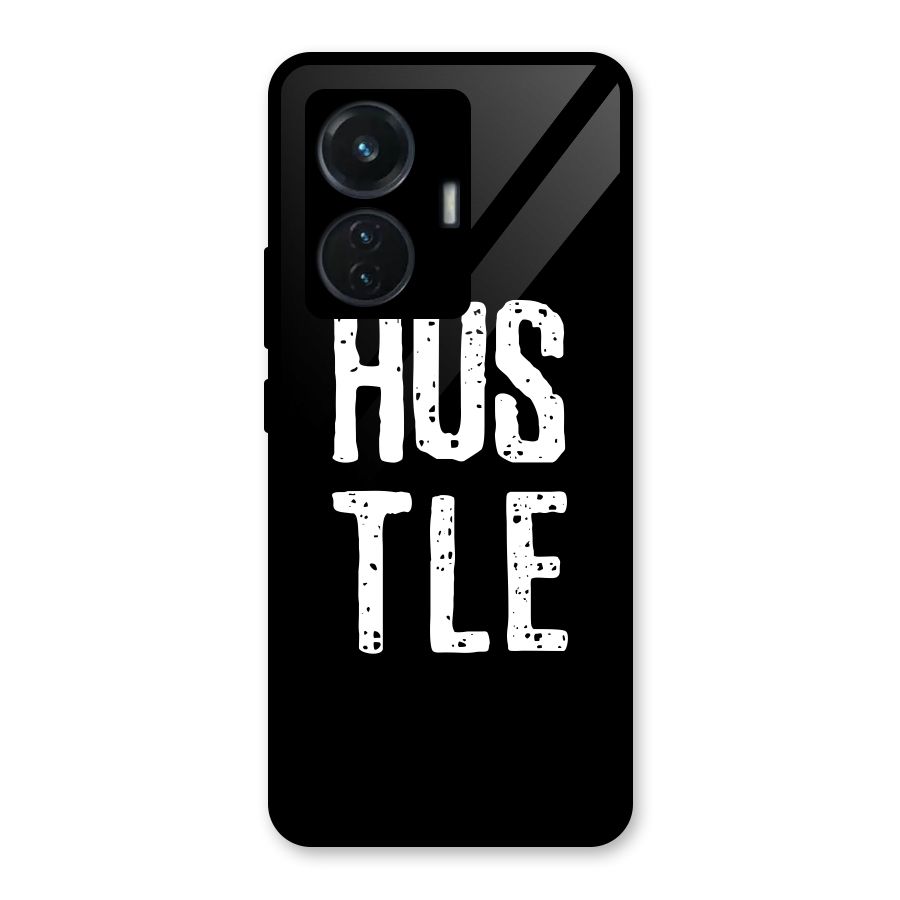 Hustle Glass Back Case for iQOO Z6 44W