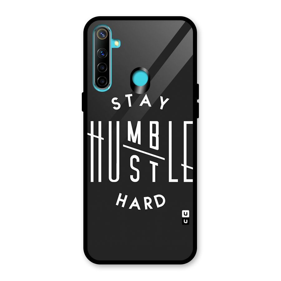 Hustle Hard Glass Back Case for Realme Narzo 10