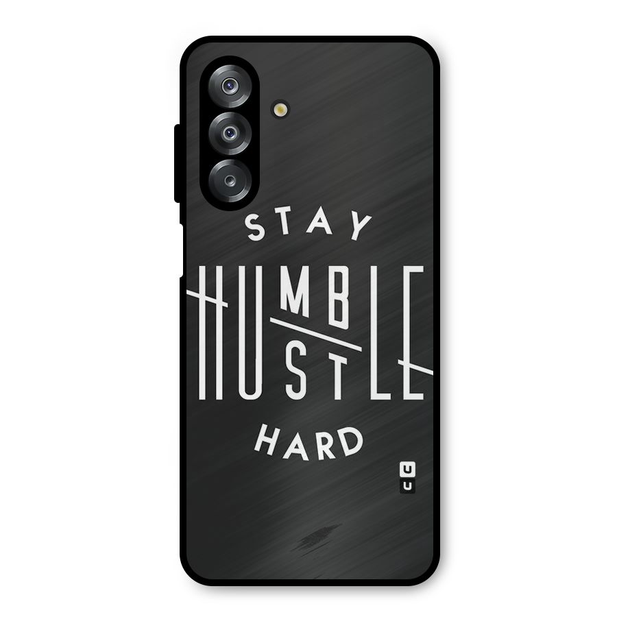 Hustle Hard Metal Back Case for Galaxy A26
